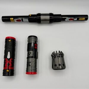 Star Wars Darth Maul Forge Lightsaber Blade Builders Double ended Parts